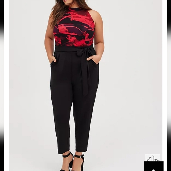 Torrid Jumpsuit - Picture 1 of 2